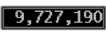 The GaugeControl contains 1 gauge with values: (9,725,170).