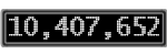 The GaugeControl contains 1 gauge with values: (10,407,590).