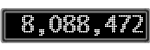 The GaugeControl contains 1 gauge with values: (8,087,833).