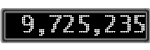 The GaugeControl contains 1 gauge with values: (9,725,169).