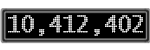 The GaugeControl contains 1 gauge with values: (10,411,969).