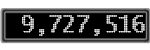 The GaugeControl contains 1 gauge with values: (9,727,086).