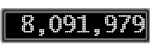 The GaugeControl contains 1 gauge with values: (8,090,933).