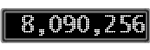 The GaugeControl contains 1 gauge with values: (8,090,166).