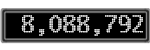 The GaugeControl contains 1 gauge with values: (8,088,505).