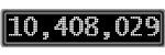 The GaugeControl contains 1 gauge with values: (10,408,032).