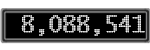 The GaugeControl contains 1 gauge with values: (8,088,505).
