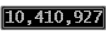 The GaugeControl contains 1 gauge with values: (10,410,477).