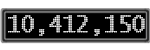 The GaugeControl contains 1 gauge with values: (10,411,337).