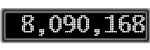The GaugeControl contains 1 gauge with values: (8,090,154).