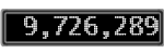 The GaugeControl contains 1 gauge with values: (9,725,917).