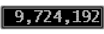 The GaugeControl contains 1 gauge with values: (9,723,902).