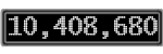 The GaugeControl contains 1 gauge with values: (10,408,270).