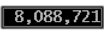 The GaugeControl contains 1 gauge with values: (8,087,593).