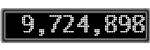 The GaugeControl contains 1 gauge with values: (9,724,882).