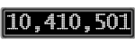 The GaugeControl contains 1 gauge with values: (10,410,528).