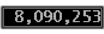 The GaugeControl contains 1 gauge with values: (8,090,166).
