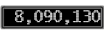 The GaugeControl contains 1 gauge with values: (8,089,565).