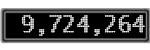 The GaugeControl contains 1 gauge with values: (9,723,449).