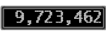 The GaugeControl contains 1 gauge with values: (9,723,171).