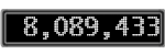 The GaugeControl contains 1 gauge with values: (8,089,222).