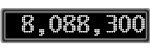 The GaugeControl contains 1 gauge with values: (8,088,050).