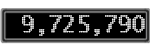 The GaugeControl contains 1 gauge with values: (9,725,433).