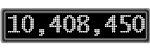 The GaugeControl contains 1 gauge with values: (10,408,230).