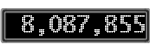 The GaugeControl contains 1 gauge with values: (8,087,846).