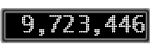 The GaugeControl contains 1 gauge with values: (9,723,459).