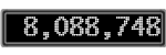 The GaugeControl contains 1 gauge with values: (8,088,798).