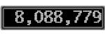 The GaugeControl contains 1 gauge with values: (8,088,504).