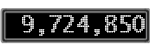 The GaugeControl contains 1 gauge with values: (9,724,448).