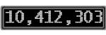 The GaugeControl contains 1 gauge with values: (10,411,938).