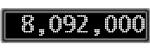The GaugeControl contains 1 gauge with values: (8,091,573).