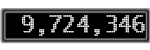 The GaugeControl contains 1 gauge with values: (9,724,197).