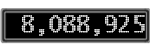 The GaugeControl contains 1 gauge with values: (8,088,743).