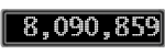The GaugeControl contains 1 gauge with values: (8,090,308).