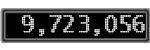 The GaugeControl contains 1 gauge with values: (9,722,314).