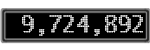 The GaugeControl contains 1 gauge with values: (9,724,454).