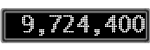 The GaugeControl contains 1 gauge with values: (9,724,194).