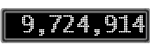 The GaugeControl contains 1 gauge with values: (9,724,883).