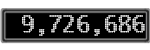 The GaugeControl contains 1 gauge with values: (9,725,443).