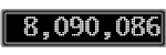 The GaugeControl contains 1 gauge with values: (8,089,938).