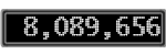 The GaugeControl contains 1 gauge with values: (8,089,637).
