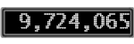 The GaugeControl contains 1 gauge with values: (9,722,322).