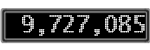 The GaugeControl contains 1 gauge with values: (9,725,442).