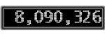 The GaugeControl contains 1 gauge with values: (8,090,166).