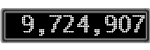 The GaugeControl contains 1 gauge with values: (9,724,884).