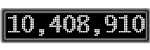 The GaugeControl contains 1 gauge with values: (10,408,068).
